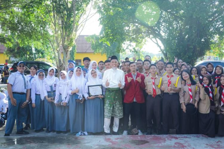 Walikota Dumai Pimpin Upacara Hardiknas 2026