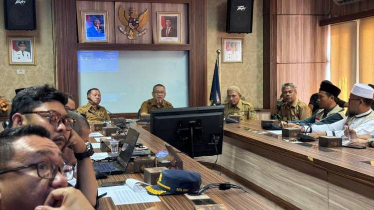Sekda Dumai Harapkan Proses Kepulangan Para Jamaah Haji Berjalan Lancar 