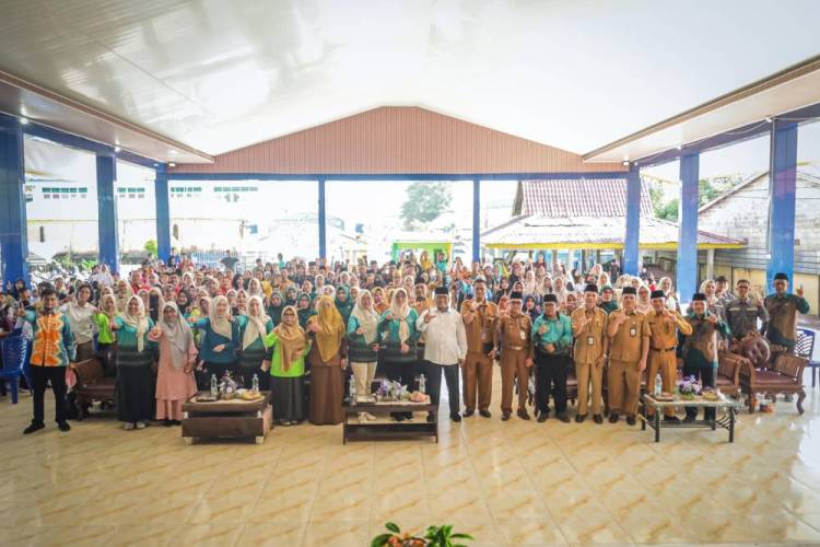 FLS3N SD Dumai 2026 Resmi Dibuka, Wawako Sugiyarto Dorong Lahirnya Generasi Kreatif