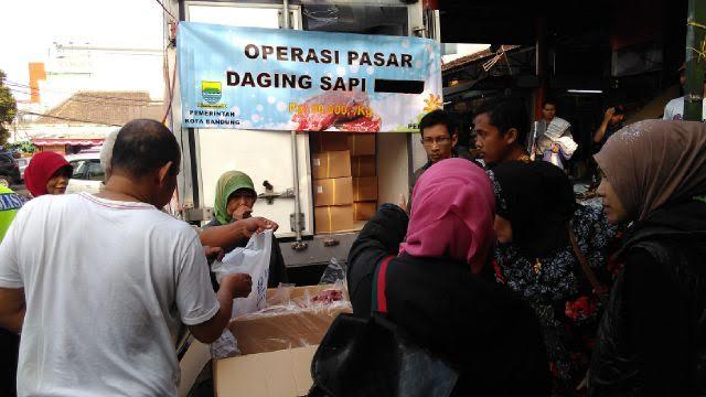 DKP Dumai Bakal Gelar Operasi Pasar Daging Sapi 