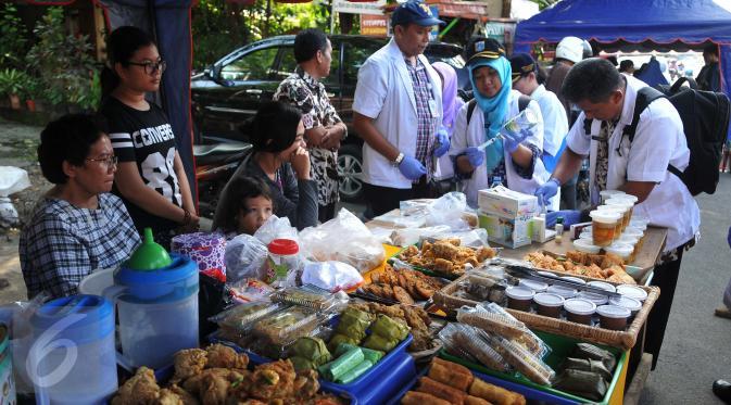 Gawat, BPOM Temukan Zat Berbahaya di Pasar Ramadhan di Dumai