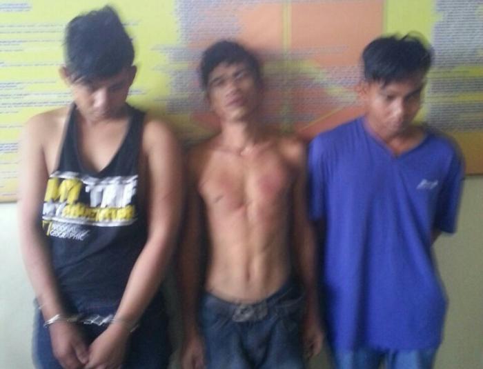 Kepergok Warga Mencuri Motor, Tiga Pemuda Sungai Sembilan Babak Belur