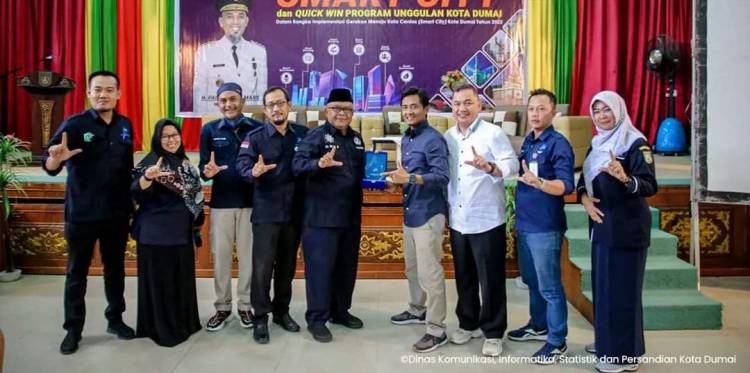 Diskominfo Taja Bimtek Smart City Kota Dumai