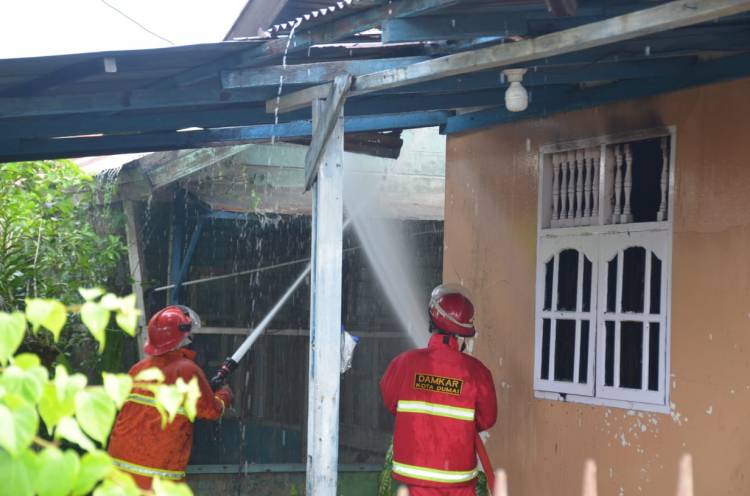 Kebakaran Rumah Kembali Terjadi di Kota Dumai