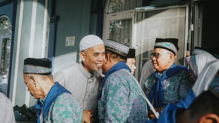 Walikota Pasal Lepas 135 Orang Jemaah Calon Haji