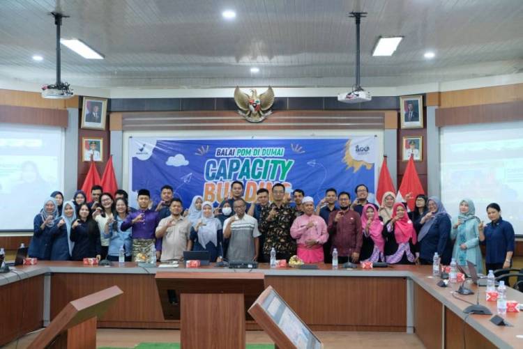 Capacity Building Balai POM Dumai Perkuat Transparansi dan Reformasi Birokrasi