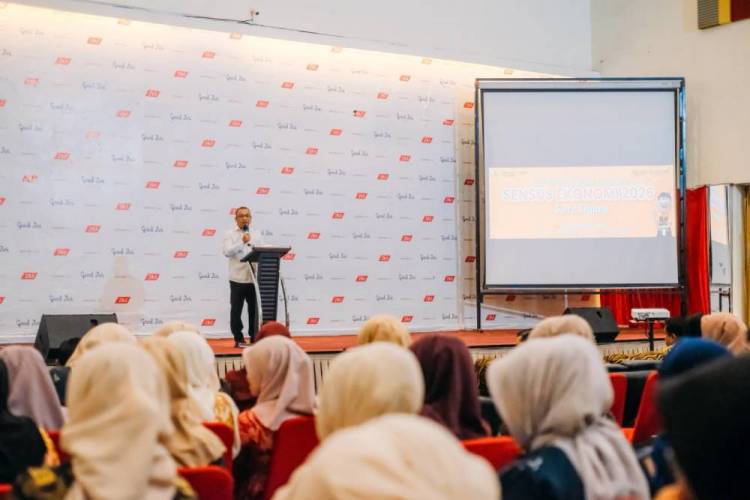 Sekdako Dumai Apresiasi Pelaksanaan Sensus Ekonomi 2026 oleh BPS