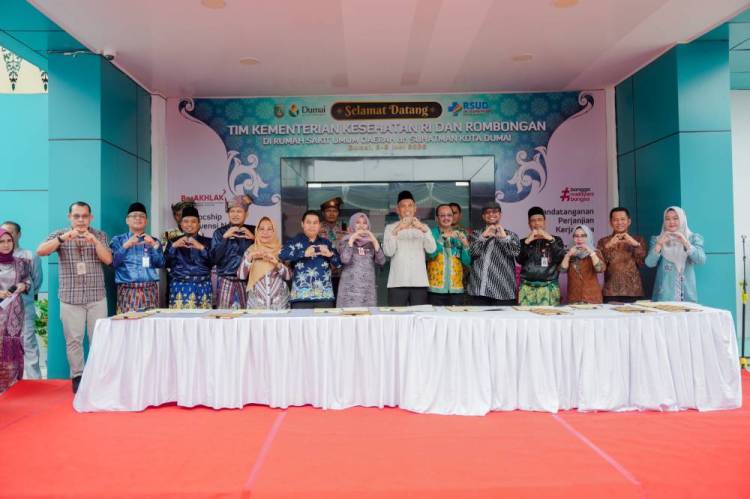 RSUD Dumai Resmi Jadi Rumah Sakit Rujukan Jantung di Riau
