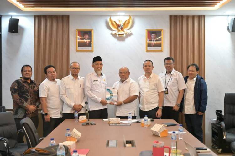 Pemko Dumai Usulkan Empat Proyek Strategis ke Kementerian PU