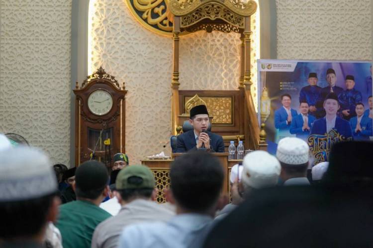 KNPI Dumai Gelar Tabligh Akbar Sambut Tahun Baru Islam 1448 H Bersama Ustadz Denis Lim