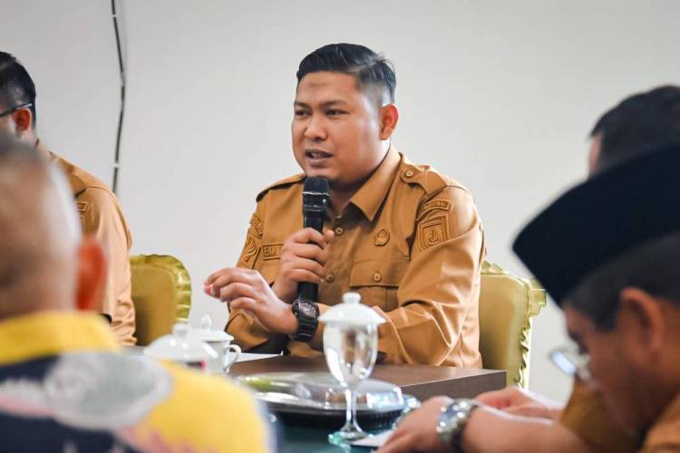RSUD Dumai Bahas Pengembangan Layanan dan Penyelesaian Utang Rumah Sakit
