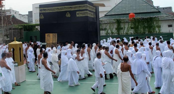 Manasik Haji di Dumai Dimulai Pekan Depan 