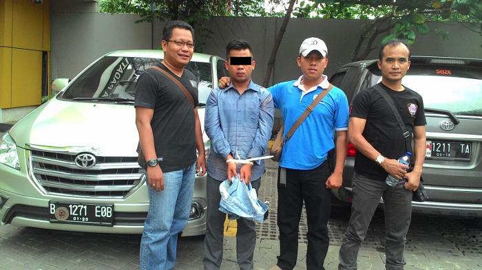 DPO Penggelapan Uang, Polisi Tangkap Karyawan Adira Finance Dumai 