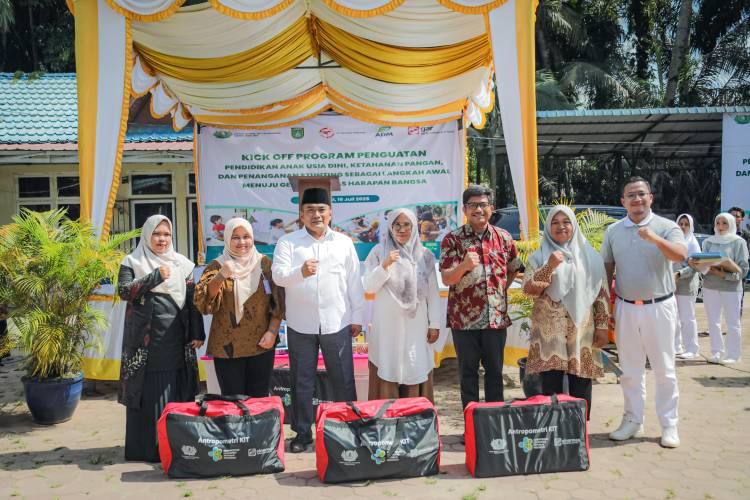Dumai Menuju Generasi Emas: Program PAUD, Ketahanan Pangan, dan Penanganan Stunting
