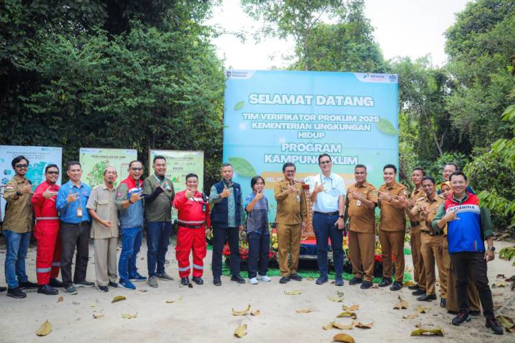 Kota Dumai Ikuti Verifikasi Program Kampung Iklim Kategori Utama oleh Kemen LH