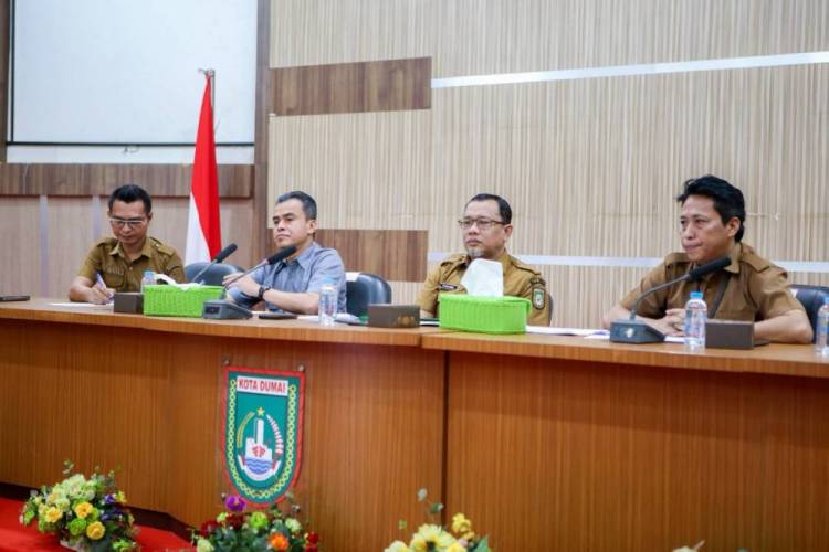 Sekda Dumai Minta Camat dan Lurah Sisir Tunggakan Pajak Kendaraan Bermotor