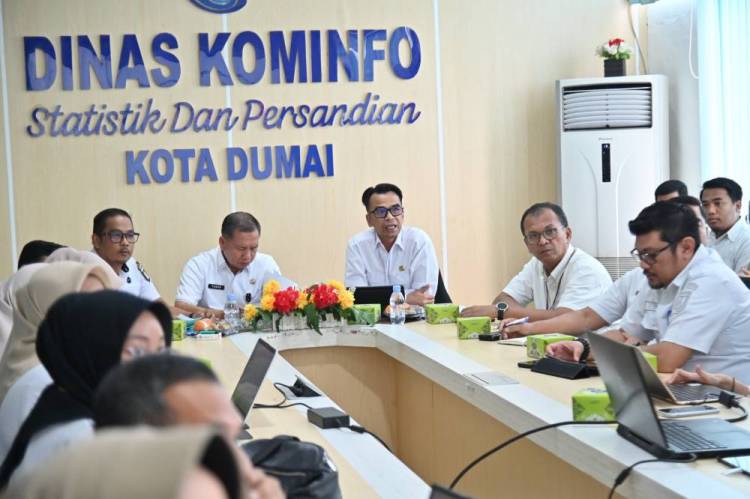 Perkuat Transformasi Digital, Pemko Dumai Melaksanakan Evaluasi Pemdi 2026 