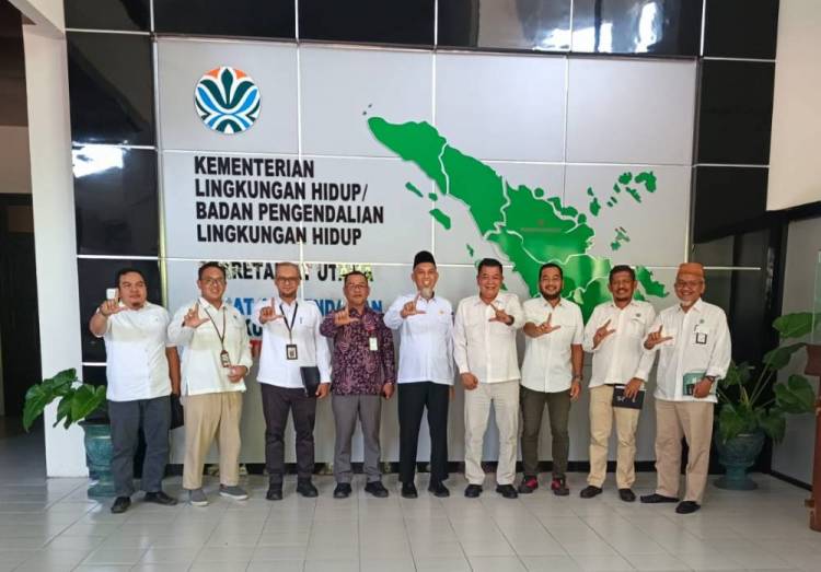 Pemko Dumai Gandeng Pusdal LH Sumatera Tingkatkan Pengelolaan Sampah