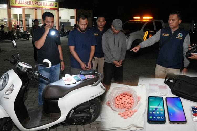 Berbekal Informasi Warga, Polisi Ungkap Kasus Peredaran Ekstasi di Dumai
