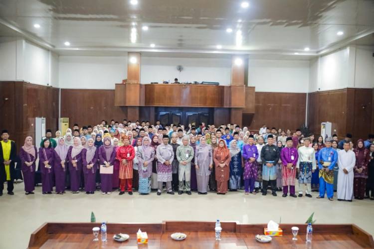 Pemko Dumai Lantik Pejabat Fungsional, Dukung Birokrasi Efektif dan Inovatif