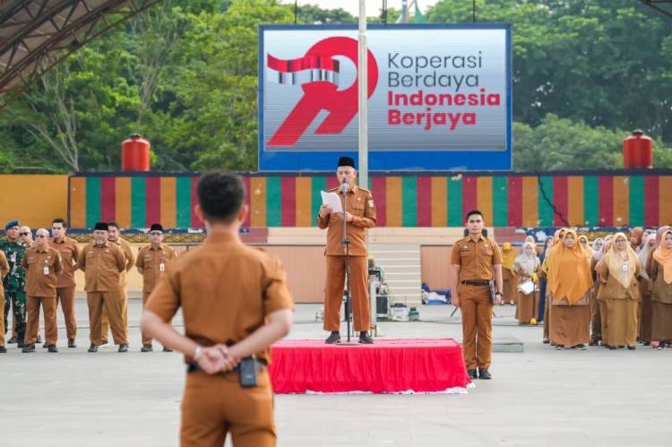 Pemko Dumai Peringati Hari Koperasi 2026, Koperasi Berprestasi Terima Penghargaan