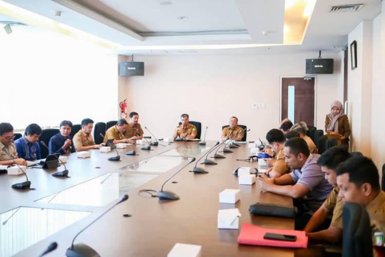 Pemprov Riau Verifikasi Dokumen Pengadaan Tanah Bantaran Sungai Dumai