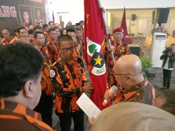 Bung Robby Nakhodai MPC PP Dumai Periode 2019-2023