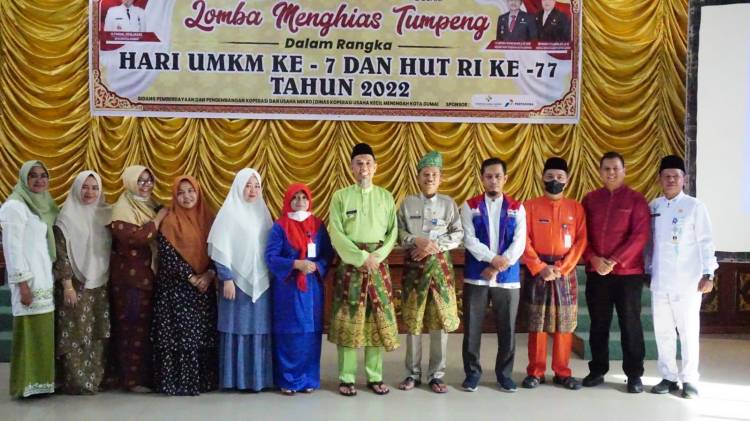 Walikota Dumai Ingin Produk UMKM Dilirik Pengusaha Luar