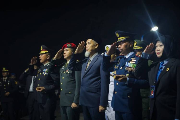 Renungan Suci HUT ke-81 RI, Wali Kota Dumai Hormati Jasa Para Pahlawan