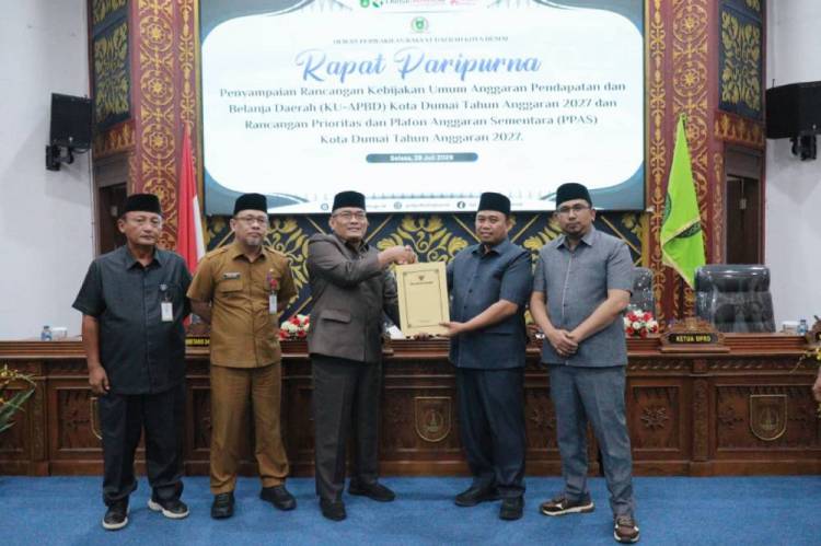 APBD 2027 Kota Dumai Diproyeksikan Capai Rp1,76 Triliun