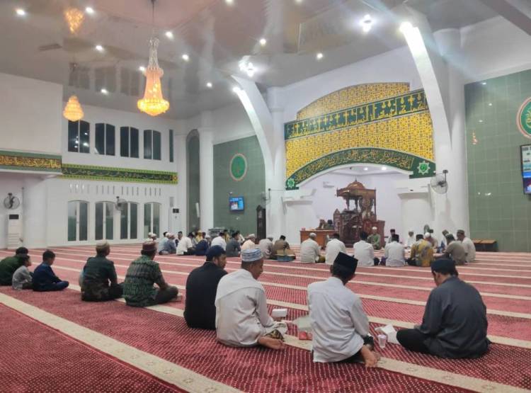 Pemko Dumai Peringati Maulid Nabi 1448 H di Masjid Paripurna Al-Manan