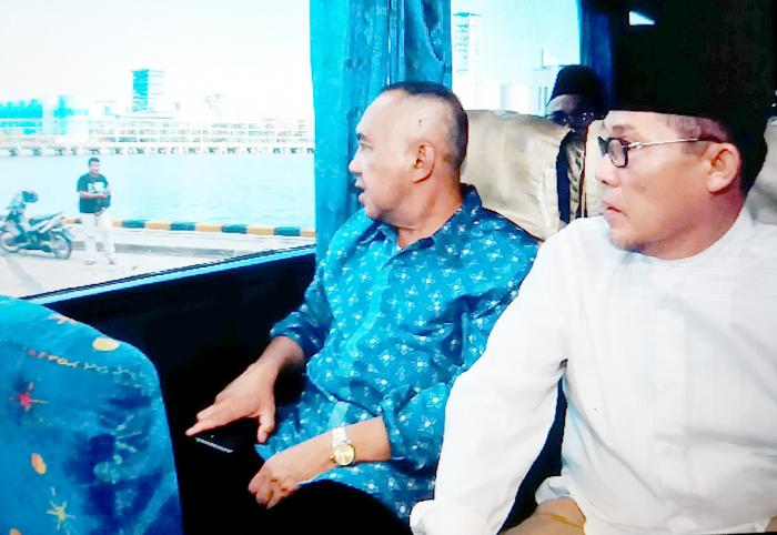 Gubernur Riau Tinjau Potensi Perikanan Dumai Bersama KKP 