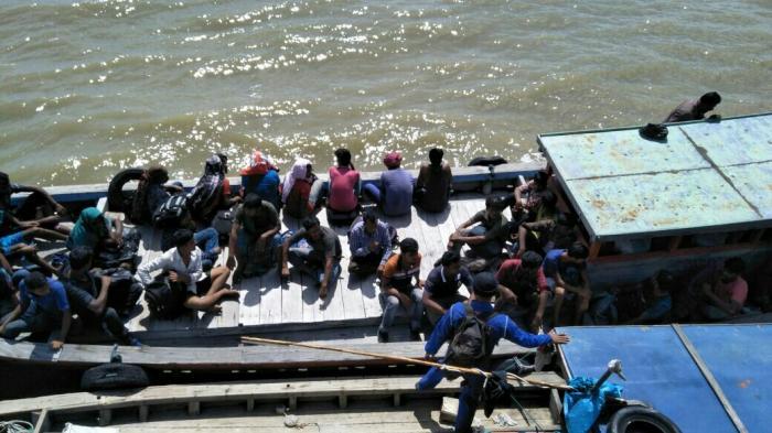 Imigrasi Dumai Amankan 42 Imigran Asal Bangladesh Di Rupat Utara