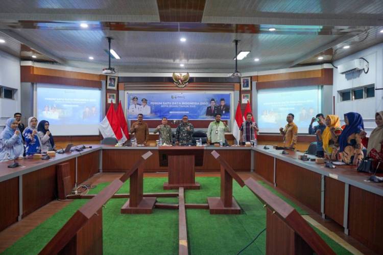 Forum SDI 2025, Pemko Dumai dan BPS Sepakat Perkuat Data Statistik Daerah 