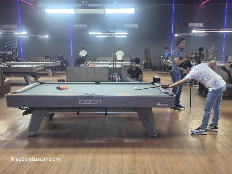 DPRD Dumai Dukung Olahraga Biliar, Rendy Firdaus Ikut Bertanding di Danlanal Cup 2026