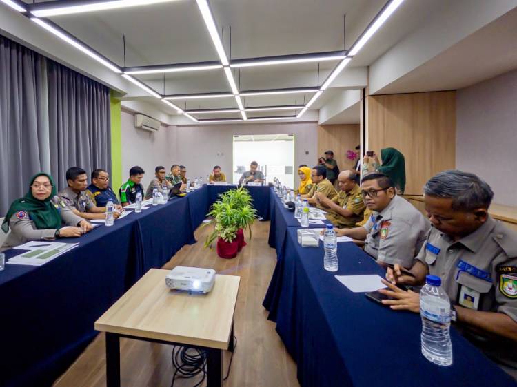 Pemko Dumai Melalui BPBD Gelar Rapat Koordinasi Terpadu
