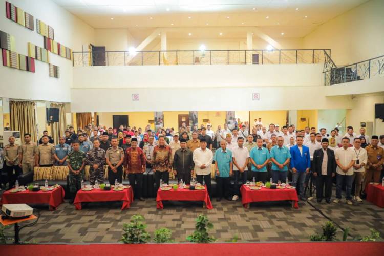 Resmi Dilantik, KONI Dumai 2026 - 2030 Siap Perkuat Pembinaan Atlet