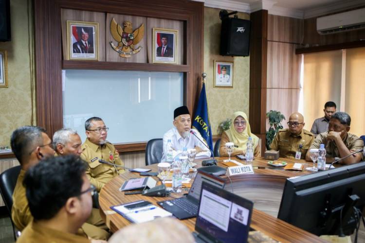 Pemko Dumai Susun Strategi Antisipasi Risiko Pembangunan 2025&ndash;2029