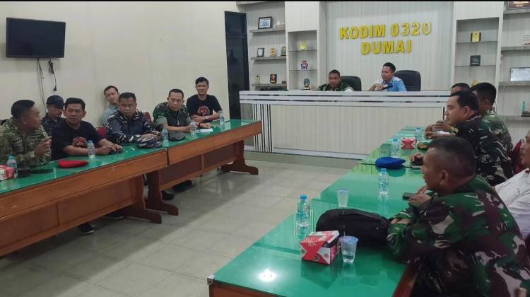 Kodim Dumai dan Orado Siapkan Kejuaraan Domino Piala Panglima TNI 27 September