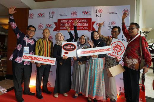 Perhumas Riau Ikuti KHN 2016 di Bandung