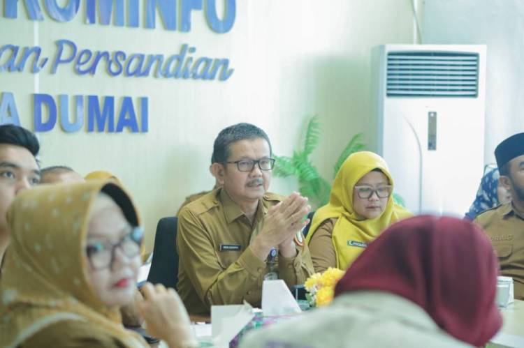 Pemko Dumai Perketat Pengawasan Program Makan Bergizi Gratis