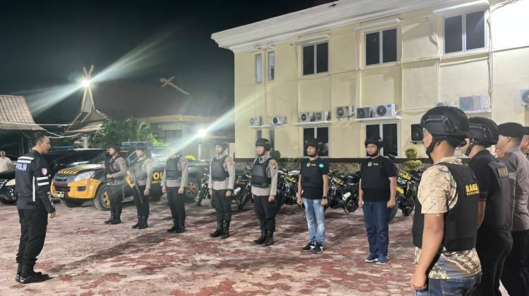 Polres Dumai Gencarkan Patroli Tim Raga, Tekan Premanisme dan Geng Motor