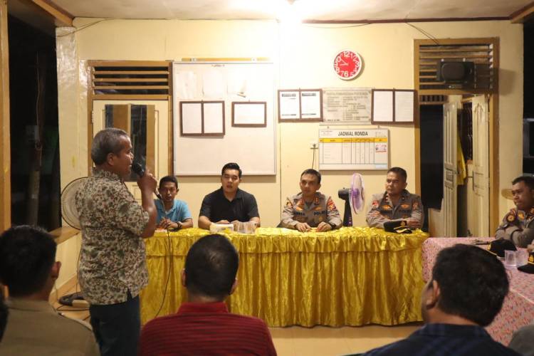 Patroli Gencar, Polisi Jaga Keamanan Dumai Barat