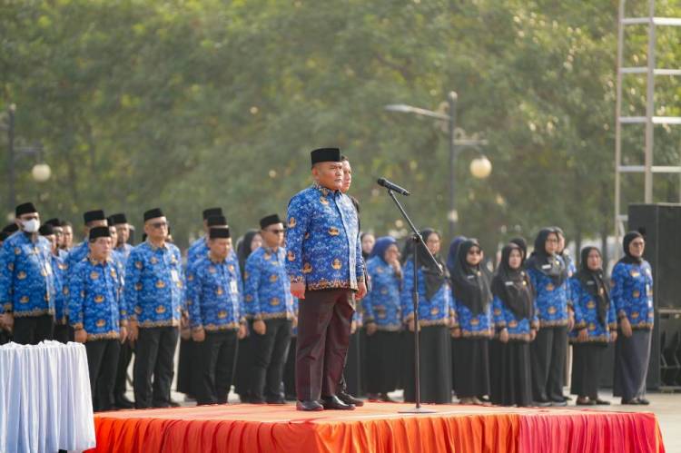 Hari Kesaktian Pancasila, Wawako Dumai Ajak Generasi Muda Jaga Persatuan