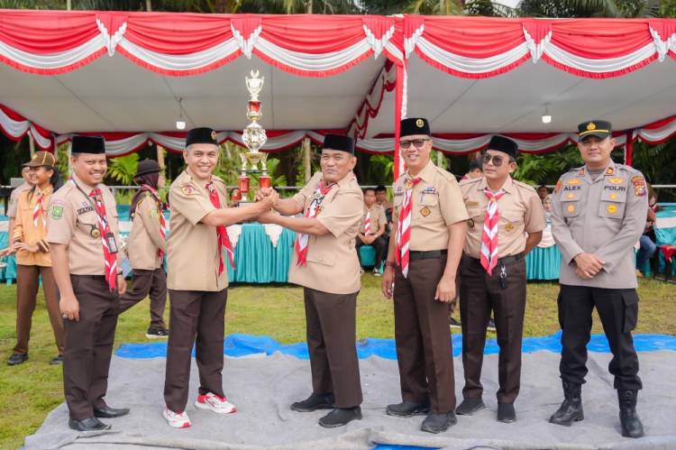 Wawako Dumai Dorong Pramuka Jadi Wadah Pembentukan Karakter Generasi Muda