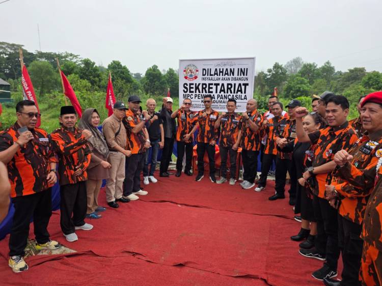 HUT ke-67 Pemuda Pancasila Dumai, Hibah Lahan, Donor Darah hingga Turnamen Domino