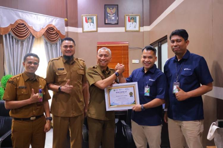 Bappeda Dumai Raih Apresiasi, Satu ASN Diajak Lindungi Satu Pekerja Rentan