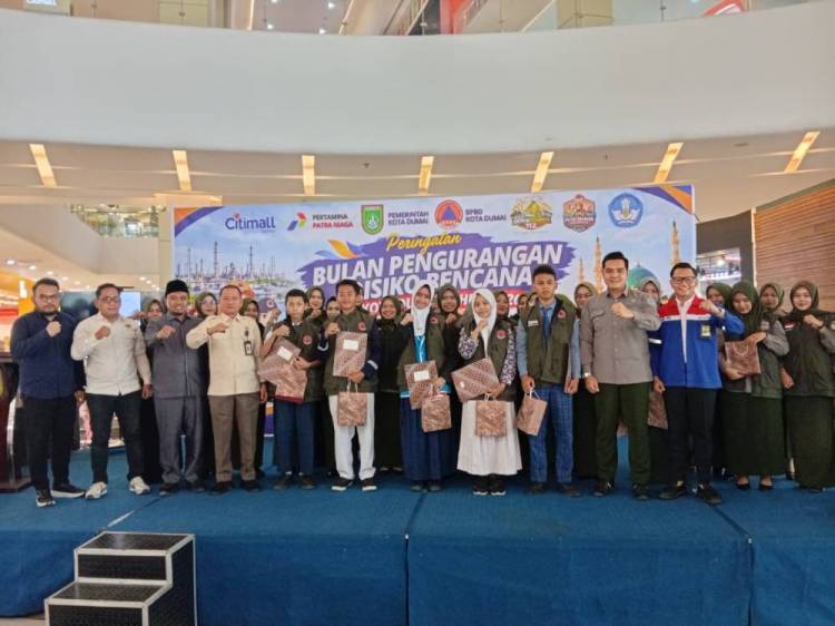 Dumai Perkuat Mitigasi Bencana, Aplikasi Adinda Idaman Resmi Diluncurkan