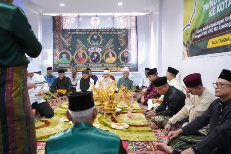 Lestarikan Tradisi Melayu, Ikrohil Dumai Gelar Syukuran Upah-Upah