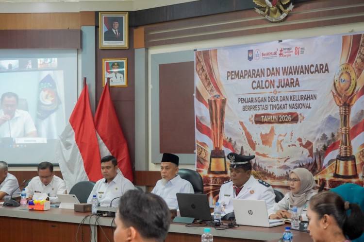 Wako Dumai Dukung Basilam Baru Bersaing di Penjaringan Kelurahan Berprestasi 2026